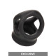 Пенис ринг-клетка Alpha Liquid Silicone Dual Cage CalExotics Пенис ринг-клетка Alpha Liquid Silicone Dual Cage CalExotics