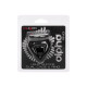 Пенис ринг-клетка Alpha Liquid Silicone Dual Cage CalExotics Пенис ринг-клетка Alpha Liquid Silicone Dual Cage CalExotics