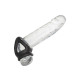 Пенис ринг-клетка Alpha Liquid Silicone Dual Cage CalExotics Пенис ринг-клетка Alpha Liquid Silicone Dual Cage CalExotics