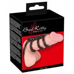 Четворен пенис ринг Bad Kitty