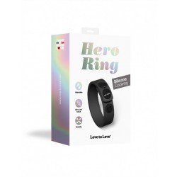 HERO RING - РЕГУЛИРУЕМ ПЕНИС РИНГ - ЧЕРЕН
