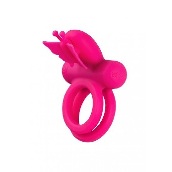 Вибриращ пенис ринг Butterfly Dual Вибриращ пенис ринг Butterfly Dual