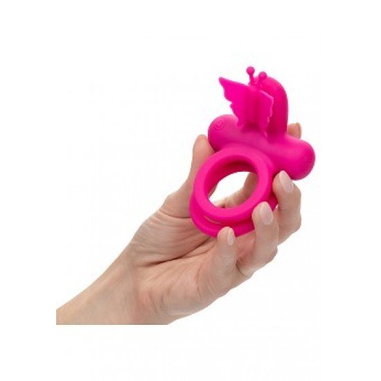 Вибриращ пенис ринг Butterfly Dual Вибриращ пенис ринг Butterfly Dual