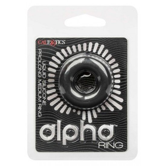 Пенис ринг CalExotics Alpha Liquid Silicone Prolong Medium Пенис ринг CalExotics Alpha Liquid Silicone Prolong Medium