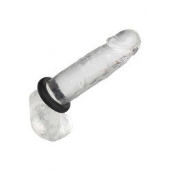 Пенис ринг CalExotics Alpha Liquid Silicone Prolong Medium