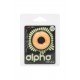 Пенис ринг Alpha M светещ в тъмното оранжев силикон Пенис ринг Alpha M светещ в тъмното оранжев силикон