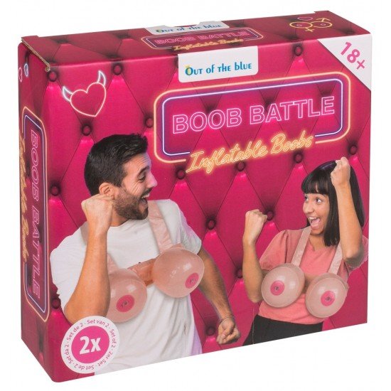 Надуваема игра Boob Battle