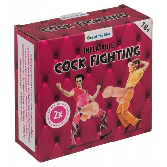 Надуваема игра Cock Fighting