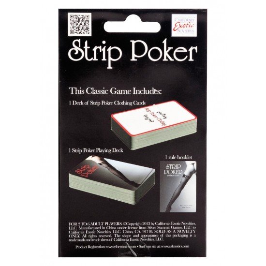 Карти за игра "Strip Poker" Карти за игра "Strip Poker"