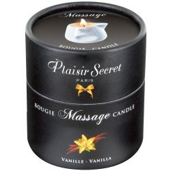 Масажна свещ Plaisir Secret Ванилия