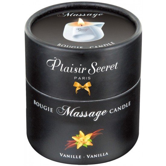 Масажна свещ Plaisir Secret Ванилия Масажна свещ Plaisir Secret Ванилия