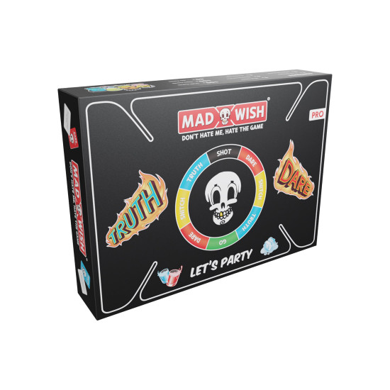 Парти бордова игра "MAD WISH" Парти бордова игра "MAD WISH"