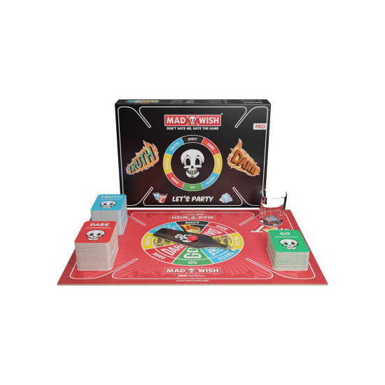 Парти бордова игра "MAD WISH" Парти бордова игра "MAD WISH"