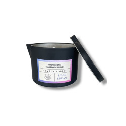 Феромонна масажна свещ LILAC DREAM - Привлечи него 150мл.
