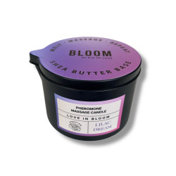 Феромонна масажна свещ LILAC DREAM - Привлечи него 150мл.