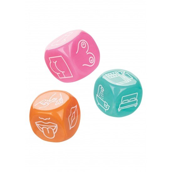 Секс игра със зарове "Roll With It." Секс игра със зарове "Roll With It."