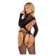 Комплект от 2ч. Bodystocking with cutout teddy