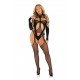 Комплект от 2ч. Bodystocking with cutout teddy Комплект от 2ч. Bodystocking with cutout teddy