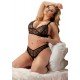 Комплект 2 части XL черен Комплект 2 части XL черен