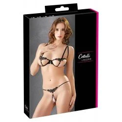Отворен сутиен и прашки S/M