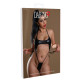 Боди Naughty Whispers Wetlook Bodysuit With Halter S/M Боди Naughty Whispers Wetlook Bodysuit With Halter S/M