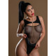 Боди Naughty Whispers Highwaist Bodysuit With Chain S/M Боди Naughty Whispers Highwaist Bodysuit With Chain S/M