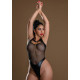 Боди Naughty Whispers Highwaist Bodysuit With Chain S/M Боди Naughty Whispers Highwaist Bodysuit With Chain S/M