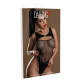 Боди Naughty Whispers Highwaist Bodysuit With Chain S/M Боди Naughty Whispers Highwaist Bodysuit With Chain S/M