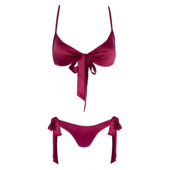 Комплект бордо две части Cottelli LINGERIE Комплект бордо две части Cottelli LINGERIE