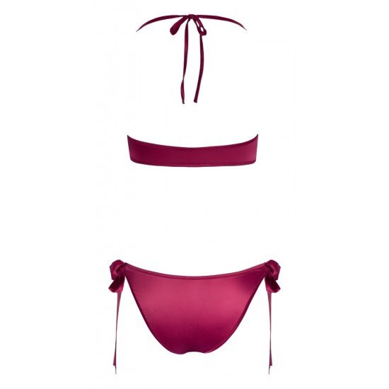 Комплект бордо две части Cottelli LINGERIE Комплект бордо две части Cottelli LINGERIE
