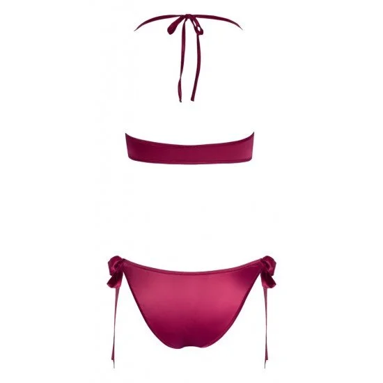 Комплект бордо две части Cottelli LINGERIE Комплект бордо две части Cottelli LINGERIE