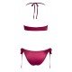 Комплект бордо две части Cottelli LINGERIE Комплект бордо две части Cottelli LINGERIE