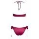 Комплект бордо две части Cottelli LINGERIE Комплект бордо две части Cottelli LINGERIE