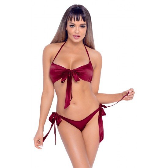 Комплект бордо две части Cottelli LINGERIE Комплект бордо две части Cottelli LINGERIE