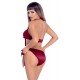 Комплект бордо две части Cottelli LINGERIE Комплект бордо две части Cottelli LINGERIE
