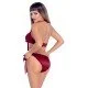 Комплект бордо две части Cottelli LINGERIE Комплект бордо две части Cottelli LINGERIE