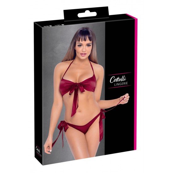 Комплект бордо две части Cottelli LINGERIE Комплект бордо две части Cottelli LINGERIE