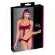 Комплект бордо две части Cottelli LINGERIE Комплект бордо две части Cottelli LINGERIE