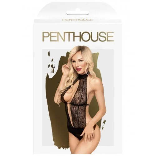 Боди Penthouse Perfect Lover L/XL черно