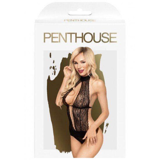 Боди Penthouse Perfect Lover L/XL черно Боди Penthouse Perfect Lover L/XL черно