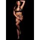 Дизайнерски жартиер M/L Panty еко кожа Дизайнерски жартиер M/L Panty еко кожа