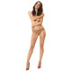Чорапи S/M  мрежа и дантела Fishnet Hold Ups H013