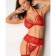 Комплект 3 части червен L/XL Комплект 3 части червен L/XL