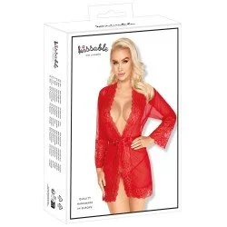 Червено данетеленo кимоно L/XL