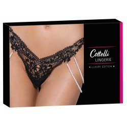Прашка с перли Cottelli Luxury S/M