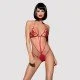 Боди S/M Luiza-teddy Червено Боди S/M Luiza-teddy Червено