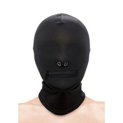  Качулка с отвор за уста с цип на Fetish & Fashion.