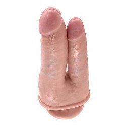 Двойно дилдо за колан  King Cock  6"