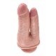 Двойно дилдо за колан King Cock 6" Двойно дилдо за колан King Cock 6"