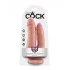 Двойно дилдо за колан  King Cock  6"